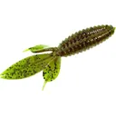 Reaction Innovations Smallie Beaver 3.5" Creature Green Pumpkin - Reaction Innovations