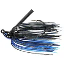 Dirty Jigs No-Jack Swim Jig Black & Blue 3/8 oz - Dirty Jigs