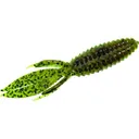Reaction Innovations Smallie Beaver 3.5" Creature Watermelon/Green Pumpkin - Reaction Innovations