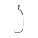 Mustad AlphaPoint Alpha-Grip Assault Hook #3/0 Black Nickel 4PK - Mustad