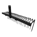Field Tuff Pine Straw Rake 60" 3 Point Hitch - Field Tuff