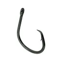 Gamakatsu Nautilus Circle Bait Hook #2/0 Black 7PK - Gamakatsu