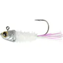 6th Sense Spangle Tinsel Jig Ghost Ice Minnow 1/4 oz - 6Th Sense
