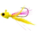 6th Sense Pluck Hair Jig Pro Chicken 1/8 oz - 6th Sense Fishing