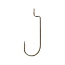 Gamakatsu Round Bend Offset Worm Hook #5 Bronze 5PK - Gamakatsu
