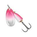 Blue Fox Classic Vibrax Northern Lights 00 Inline Spinner Pink Pearl UV 7/64 oz - Blue Fox