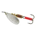 Mepps Aglia Plain Inline Spinner Silver 1/4 oz - Mepps