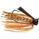 VMC Weedless Football Jig Pumpkin Orange 3/4 oz - Vmc