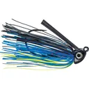 VMC Heavy Duty Swim Jig Electric Blue Chartreuse 3/8 oz - Vmc