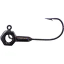 Crappie Magnet Eye Hole Brandon Smith Hammer Head 1/8oz Jighead Black - Crappie Magnet
