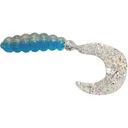 Kalin's Triple Threat Grub Blue N Silver - Kalin's