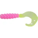 Kalin's Triple Threat Grub Bubble Gum Chartreuse - Kalin's