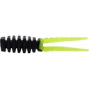 Crappie Magnet Hammer Grub Black/Chartreuse - Crappie Magnet