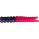 Crappie Magnet Grub Midnight Pink - Crappie Magnet