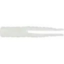 Crappie Magnet Grub White - Crappie Magnet