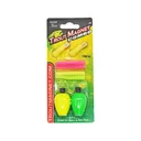Trout Magnet Combo Pack Pink/Chartreuse - Trout Magnet