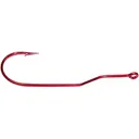 Tru-Turn Aberdeen Hook  #4 Blood Red 7PK - Tru-Turn