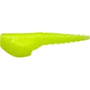 Crappie Magnet Roo Grub Chartreuse Glow - Crappie Magnet