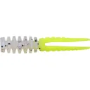 Crappie Magnet Hammer Grub ShoNuff/Chartreuse - Crappie Magnet