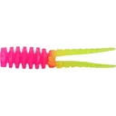 Crappie Magnet Hammer Grub Pink/Chartreuse - Crappie Magnet