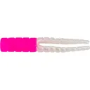 Crappie Magnet Grub Pink/Pearl - Crappie Magnet