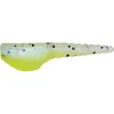 Crappie Magnet Roo Grub ShoNuff/Chartreuse - Crappie Magnet