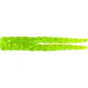 Crappie Magnet Grub Chartreuse W/Silver Flash - Crappie Magnet