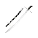 Cold Steel Hungarian Saber 31" 1055 Carbon Polished Blade Griv-Ex Handle Black - Cold Steel