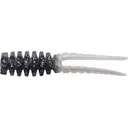 Crappie Magnet Hammer Grub Gunmetal - Crappie Magnet