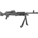 Ohio Ordnance Works, Inc. M240-SLR Semi Automatic Rifle 7.62x51mm NATO 20" Matte Threaded Barrel Phosphate Frame Black Pistol Grip - Ohio Ordnance Works, Inc.