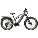 Rambo Dominator UltraDrive Electric Hunting Bike 1000W Motor 15Ah Battery True Timber Viper Wester - Rambo Bikes