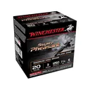 Winchester Super Pheasant 20 Gauge Ammo 3" #6 Copper Plated Lead Shot 1-1/4 oz Case of 250 (10 Boxes of 25) - Winchester