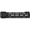 Lancer Systems LCH5 Gen 2 Sight Rail AR-15 M-LOK Handguard 7" Black - Lancer Systems