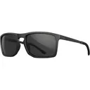 Wiley X Axe Polarized Sunglasses Matte Black Frame Captivate Gray Lens - Wiley X