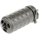Griffin Armament QD Blast Shield Stainless Steel Nitride - Griffin Armament