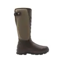LaCrosse Alpha Lite II 16" 3.5mm Insulated Rubber Boots Coffee Men's 10 D - Lacrosse