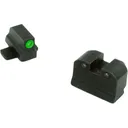 Sig Sauer X-Ray 3 Night Sight Set Sig Sauer P-Series Pistols No. 6 Green Front, No. 6 Rear Round Notch - Sig Sauer