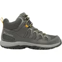 Columbia Granite Trail Mid Hiking Boots Synthetic Dark Gray/Raw Honey Men's 8.5 D - Columbia
