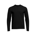 Sitka Gear Men's Foothills Long Sleeve Henley Shirt Sitka Black Medium - Sitka Gear