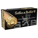 Sellier & Bellot 9mm Luger Ammo 115 Grain Full Metal Jacket Case of 1000 (20 Boxes of 50) - Sellier & Bellot