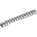 SSK TSOB Thompson Center Encore 1-Piece Picatinny Quarter Rib Scope Base Clear No Taper - Ssk