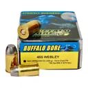 Buffalo Bore 455 Webley Mark I (455 Colt) Ammo 255 Grain Hard Cast Lead Flat Nose Box of 20 - Buffalo Bore Ammunition
