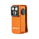 Olight Oclip Pro Rechargeable Flashlight Orange - Olight
