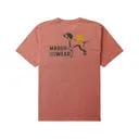 Marsh Wear Men's Field T Shirt Etruscan Red Heather 2XL - Marsh Wear