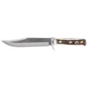 PUMA Classic Series Bowie Fixed Blade Knife 6.1" Clip Point 440C Stainless Blade Genuine Bone Handle Stag - Puma