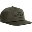 Sitka Gear Mens Cornerstone Unstructured Hat Deep Lichen - Sitka Gear