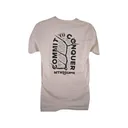 MTN OPS Men's Commit T Shirt Natural Medium - Mtn Ops