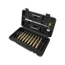 MidwayUSA Brass and Nylon Hammer and Punch Set - MidwayUSA