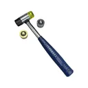 MidwayUSA Interchangeable Nylon, Rubber, Metal and Brass Hammer - Midwayusa