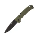 Cold Steel SWIFT III Assisted Opening Pocket Knife 4" Drop Point CPM-M4 Black Blade G-10 Handle OD Green - Cold Steel